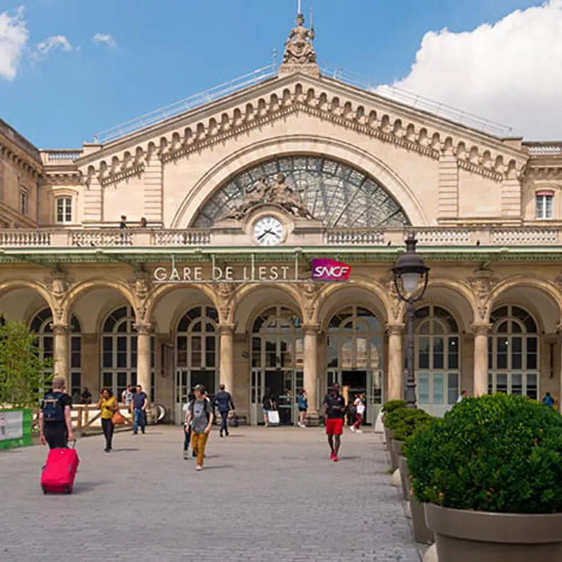 Consignas Equipaje Estación de Parìs Gare de l'Est